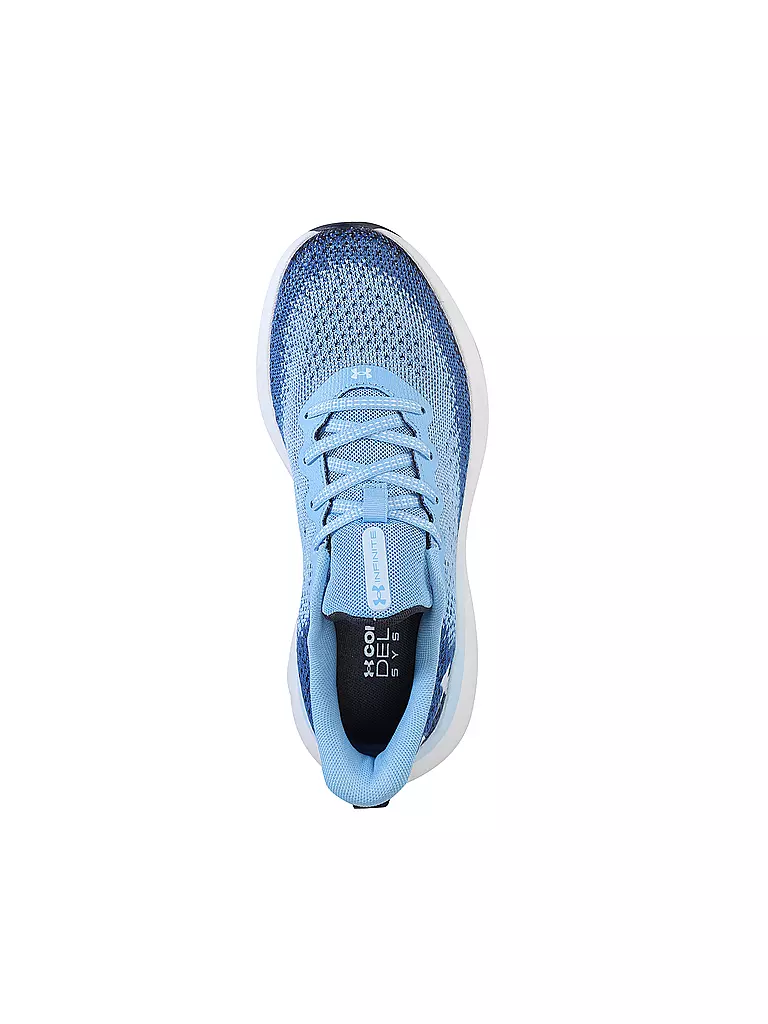 UNDER ARMOUR | Chaussures de fitness pour femmes UA Infinite | Bleu clair