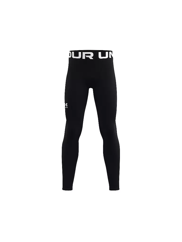 UNDER ARMOUR | Collant de fitness ColdGear® pour enfants | Noir