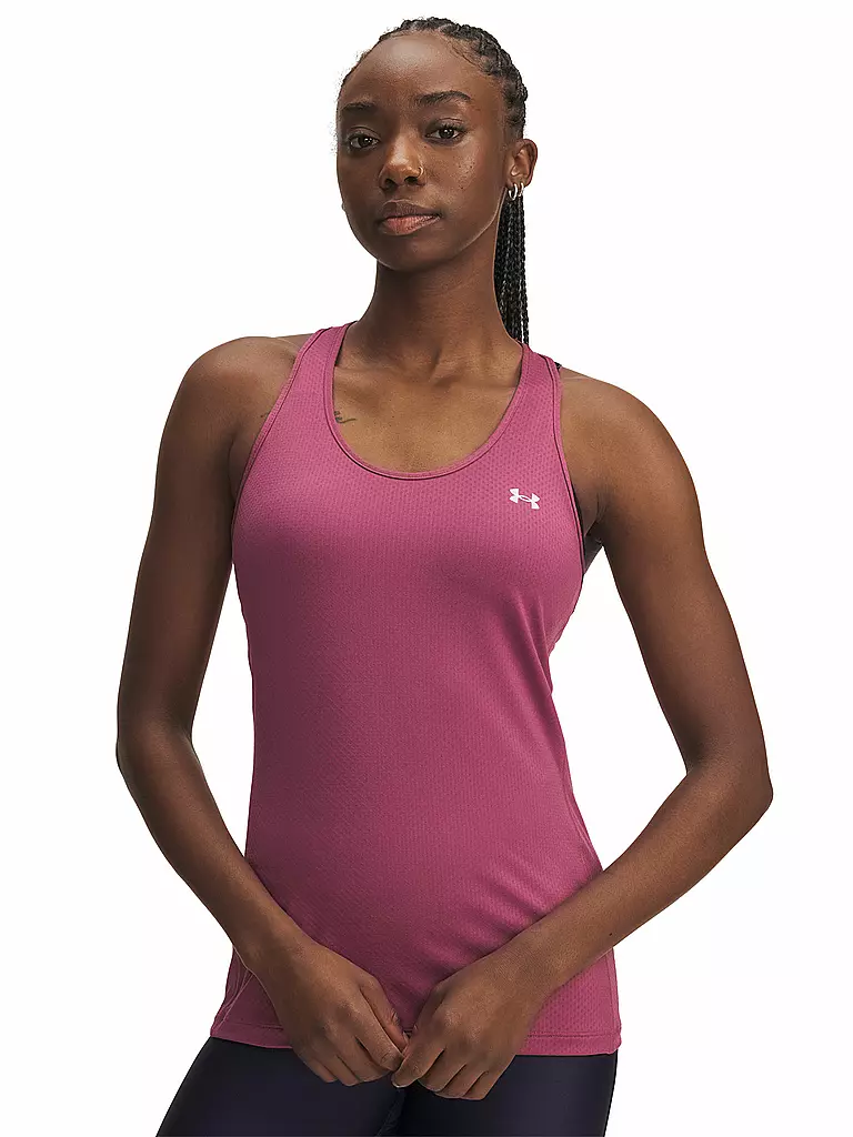 UNDER ARMOUR | Débardeur de fitness femme HeatGear® Armour Racer | Baie