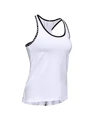 UNDER ARMOUR | Damen Fitnesstank UA Knockout | Blanc