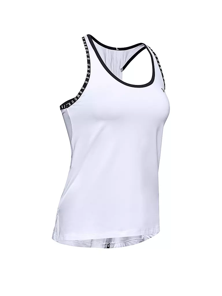 UNDER ARMOUR | Débardeur de fitness femme UA Knockout | Blanc