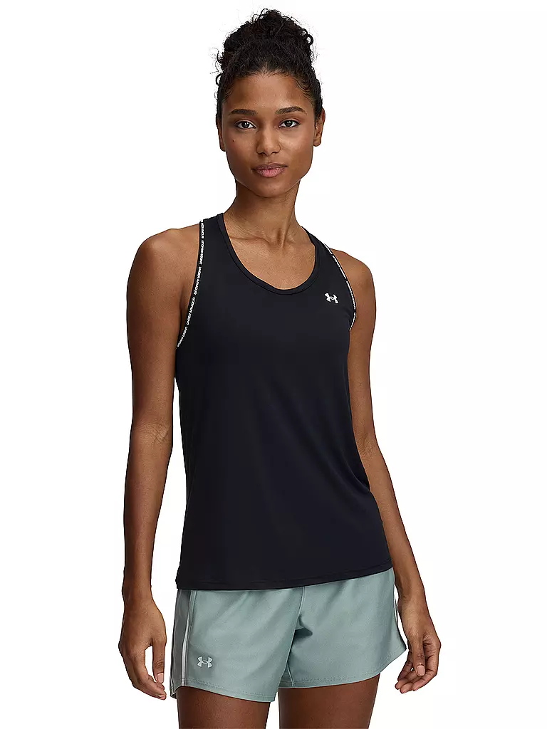 UNDER ARMOUR | Débardeur de fitness femme UA Tech™ Knockout | Noir