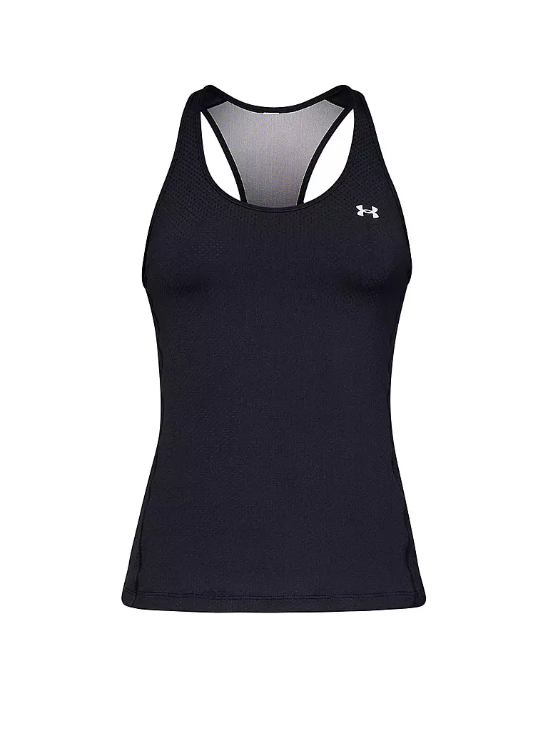 UNDER ARMOUR | Débardeur de fitness HeatGear® Armour pour femmes | Noir