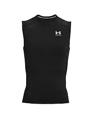 UNDER ARMOUR | Débardeur de fitness HeatGear® Armour pour homme | Noir
