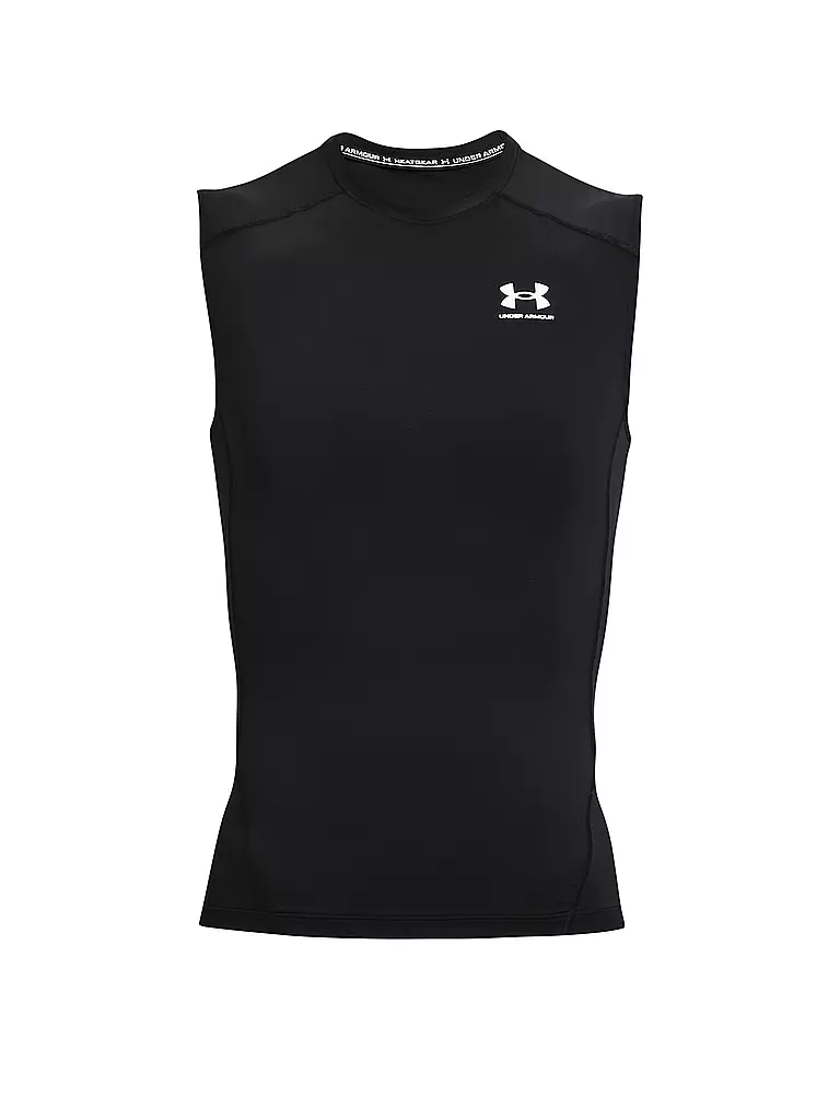 UNDER ARMOUR | Débardeur de fitness HeatGear® Armour pour homme | Noir