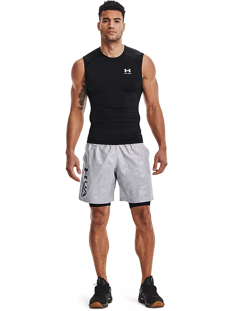 UNDER ARMOUR | Débardeur de fitness HeatGear® Armour pour homme |