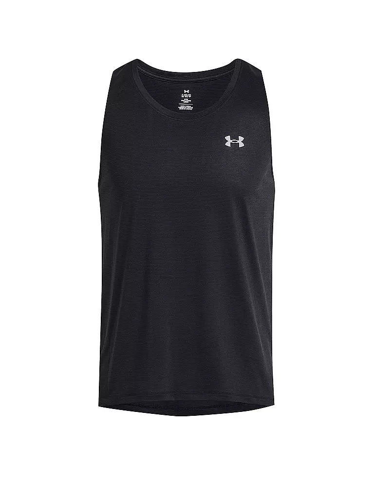 UNDER ARMOUR | Débardeur de fitness homme UA Launch Streaker | Noir