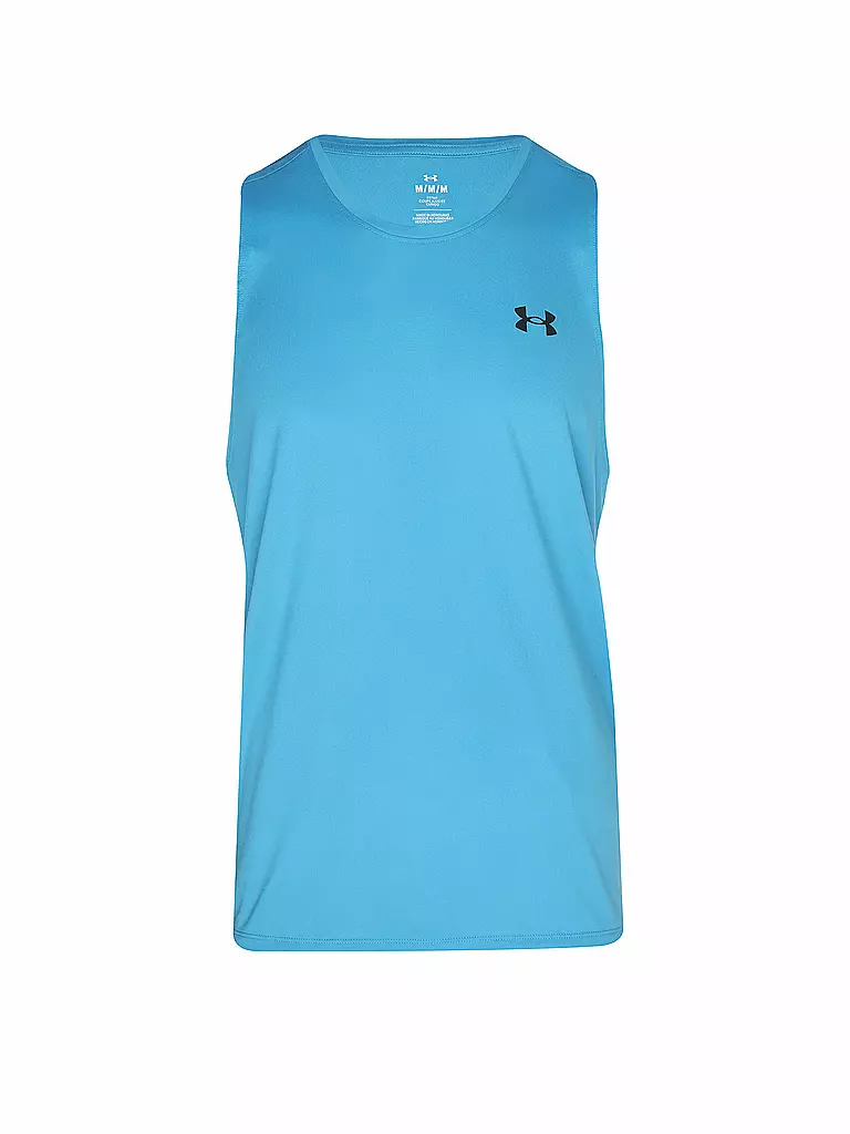 UNDER ARMOUR | Débardeur de fitness homme UA Tech™ | Bleu clair