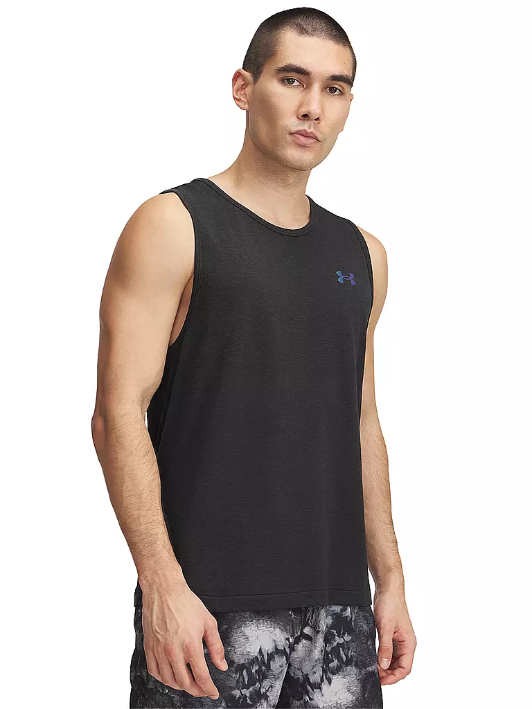 UNDER ARMOUR | Débardeur de fitness homme Vanish Elite Seamless | Noir