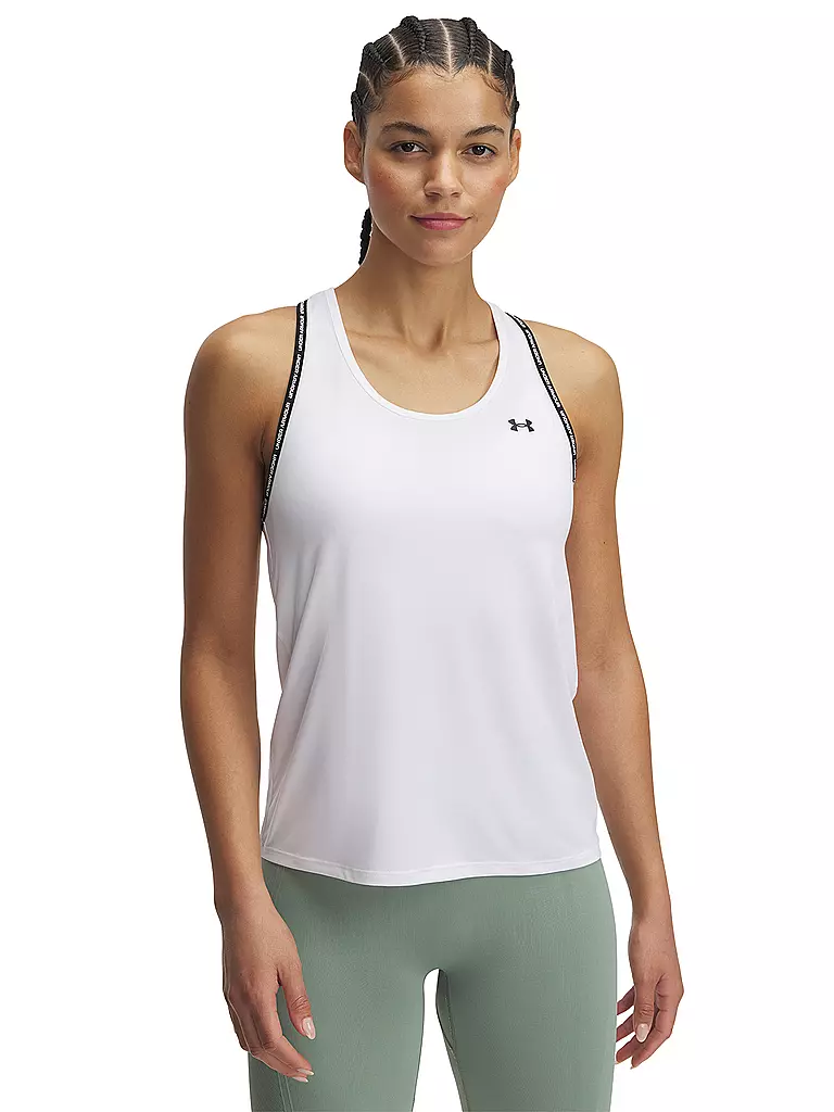 UNDER ARMOUR | Débardeur de fitness pour femmes UA Tech™ Knockout | Blanc