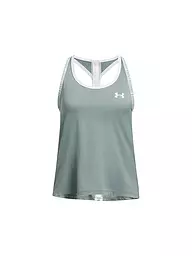 UNDER ARMOUR | Débardeur de fitness UA-Knockout pour fille | Menthe