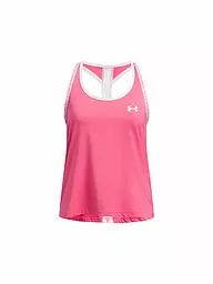 UNDER ARMOUR | Débardeur de fitness UA-Knockout pour fille | Rose vif