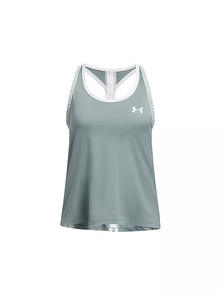 UNDER ARMOUR | Débardeur de fitness pour fille UA-Knockout | Menthe