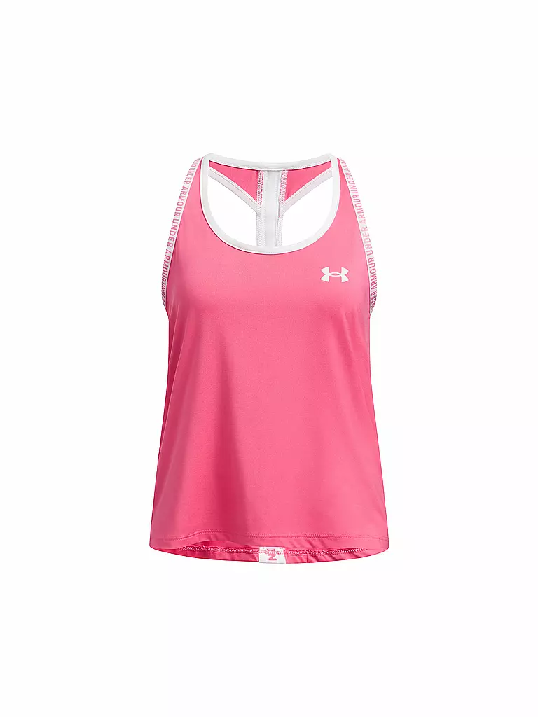 UNDER ARMOUR | Débardeur de fitness pour fille UA-Knockout | Rose vif