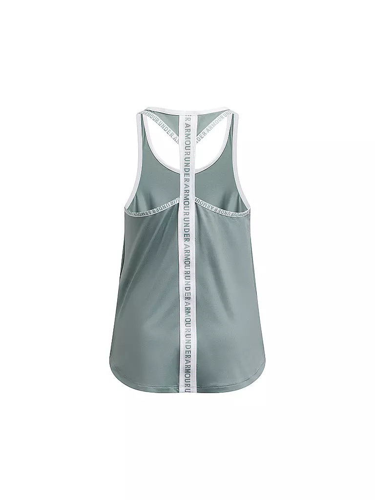 UNDER ARMOUR | Débardeur de fitness pour fille UA-Knockout | Menthe