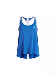UNDER ARMOUR | Débardeur de fitness UA-Knockout pour fille | Bleu