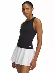 UNDER ARMOUR | Débardeur Femme UA Motion à Col Montant | Noir