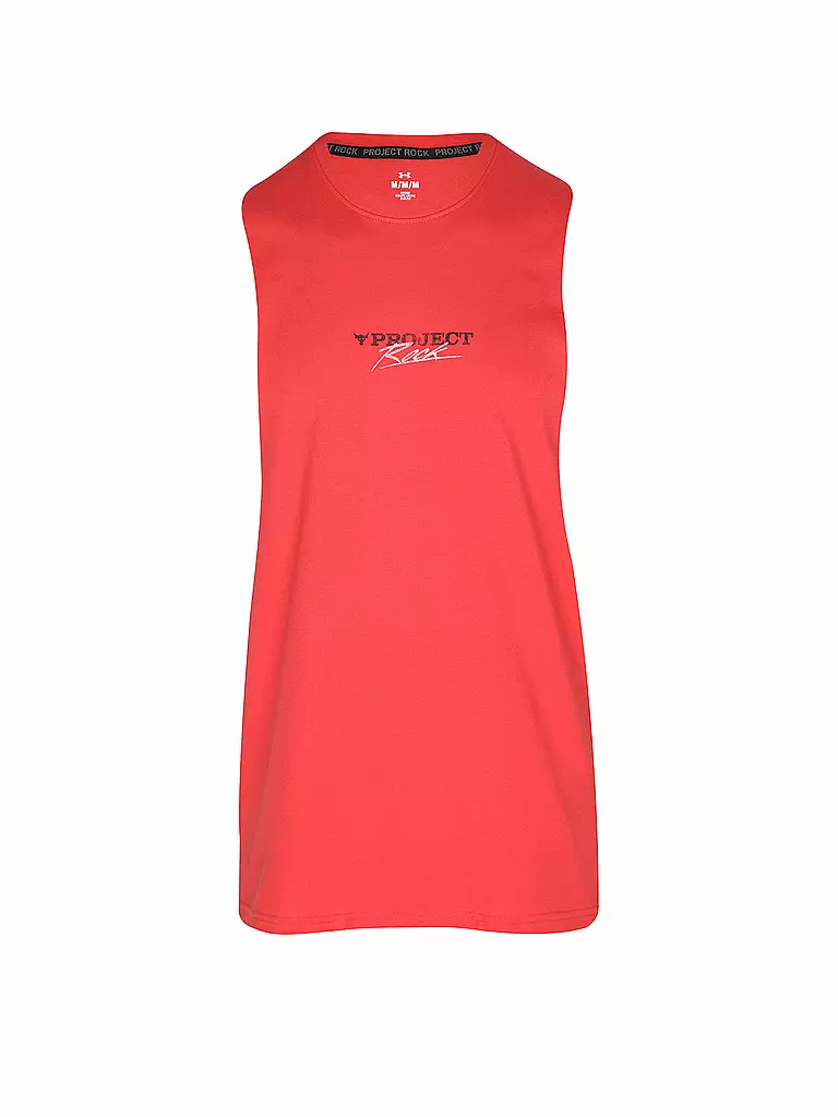 UNDER ARMOUR | Débardeur The Rock pour homme | Rouge