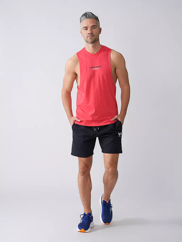 UNDER ARMOUR | Débardeur The Rock pour homme | Rouge