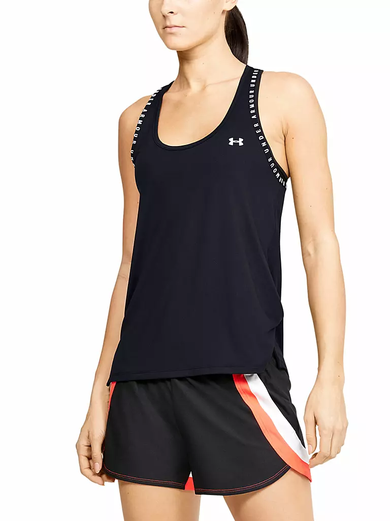UNDER ARMOUR | Damen Fitness-Tanktop UA Knockout | Noir