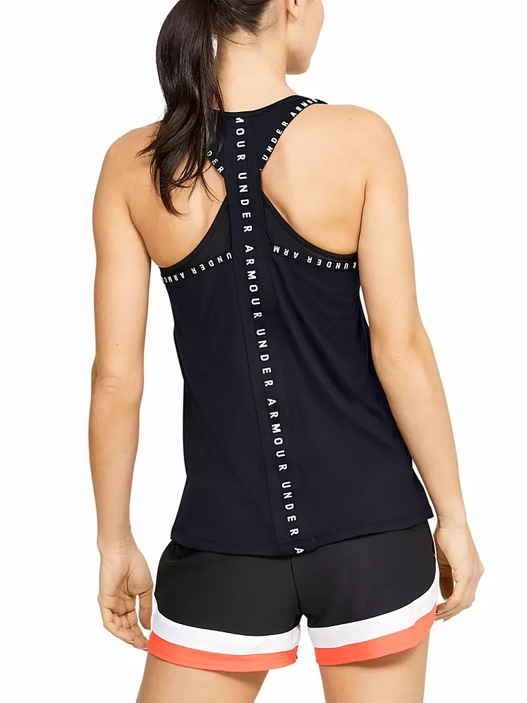 UNDER ARMOUR | Damen Fitness-Tanktop UA Knockout | Noir