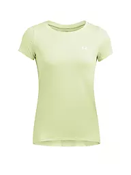 UNDER ARMOUR | T-shirt de fitness HeatGear® Armour pour femme | Jaune