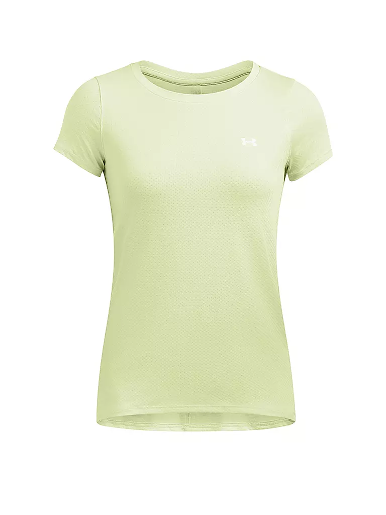 UNDER ARMOUR | Damen Fitnesshirt HeatGear® Armour | Jaune
