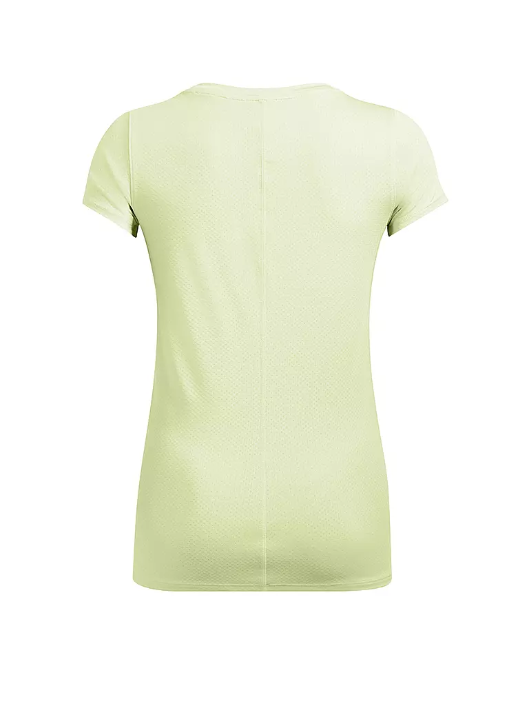 UNDER ARMOUR | Damen Fitnesshirt HeatGear® Armour | Jaune