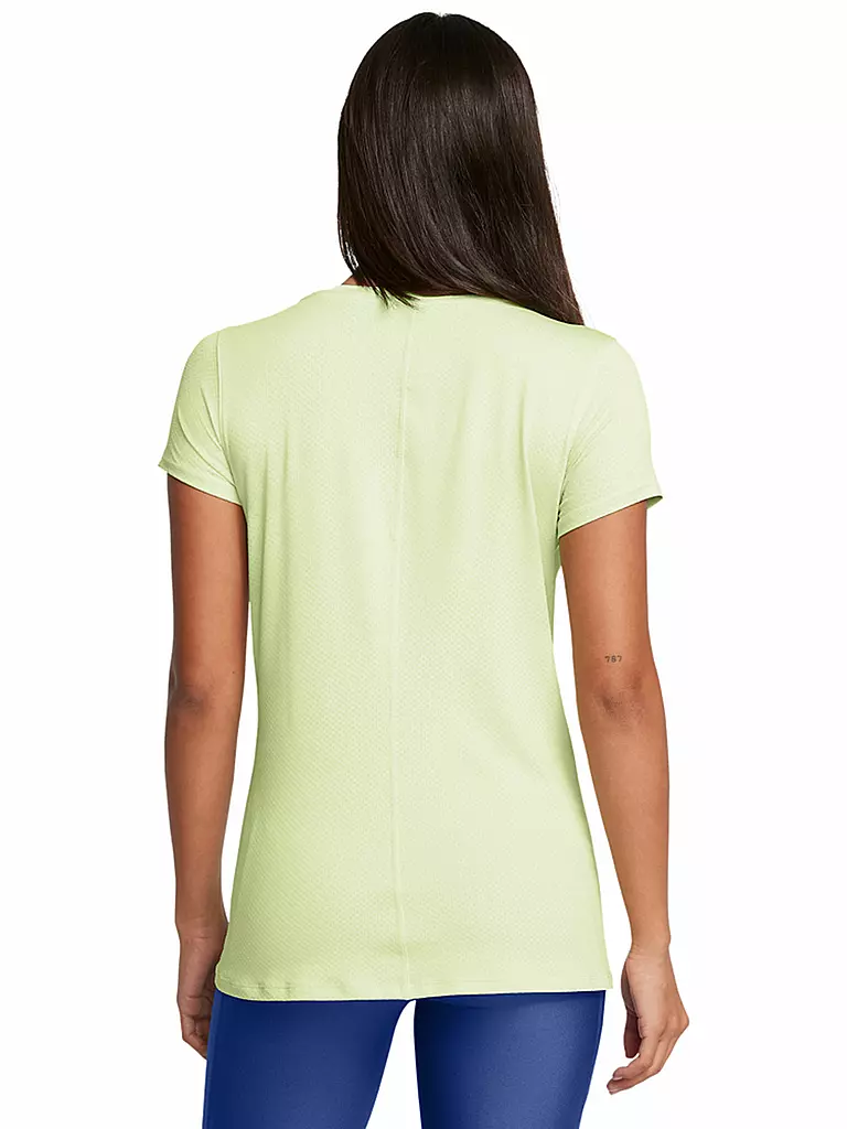 UNDER ARMOUR | Damen Fitnesshirt HeatGear® Armour | Jaune
