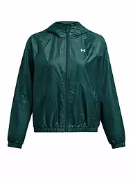 UNDER ARMOUR | Damen Fitnessjacke UA SportStyle Windbreaker | Pétrole