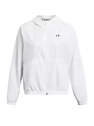 UNDER ARMOUR | Damen Fitnessjacke UA SportStyle Windbreaker | Blanc