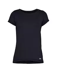 UNDER ARMOUR | Damen Fitnessshirt HeatGear® Armour  | Noir