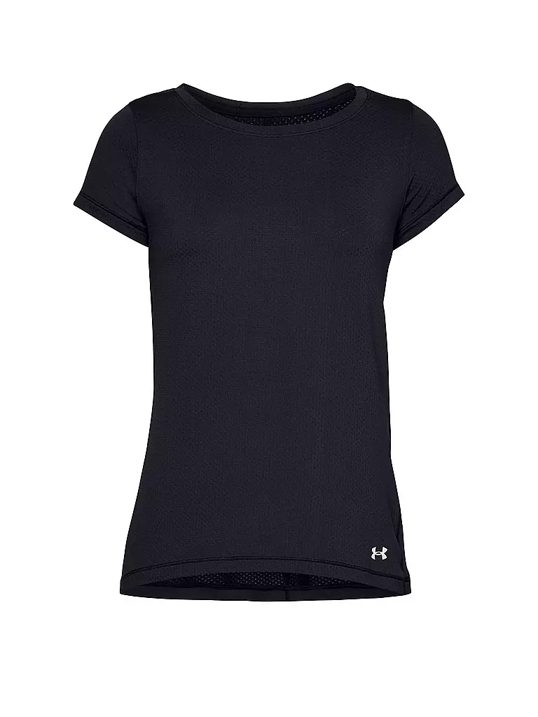 UNDER ARMOUR | Damen Fitnessshirt HeatGear® Armour  | Noir