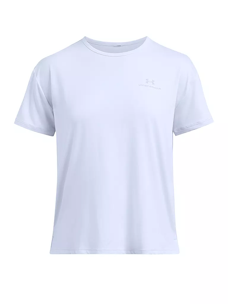 UNDER ARMOUR | Damen Fitnessshirt UA Rush Energy 2.0 | Bleu clair