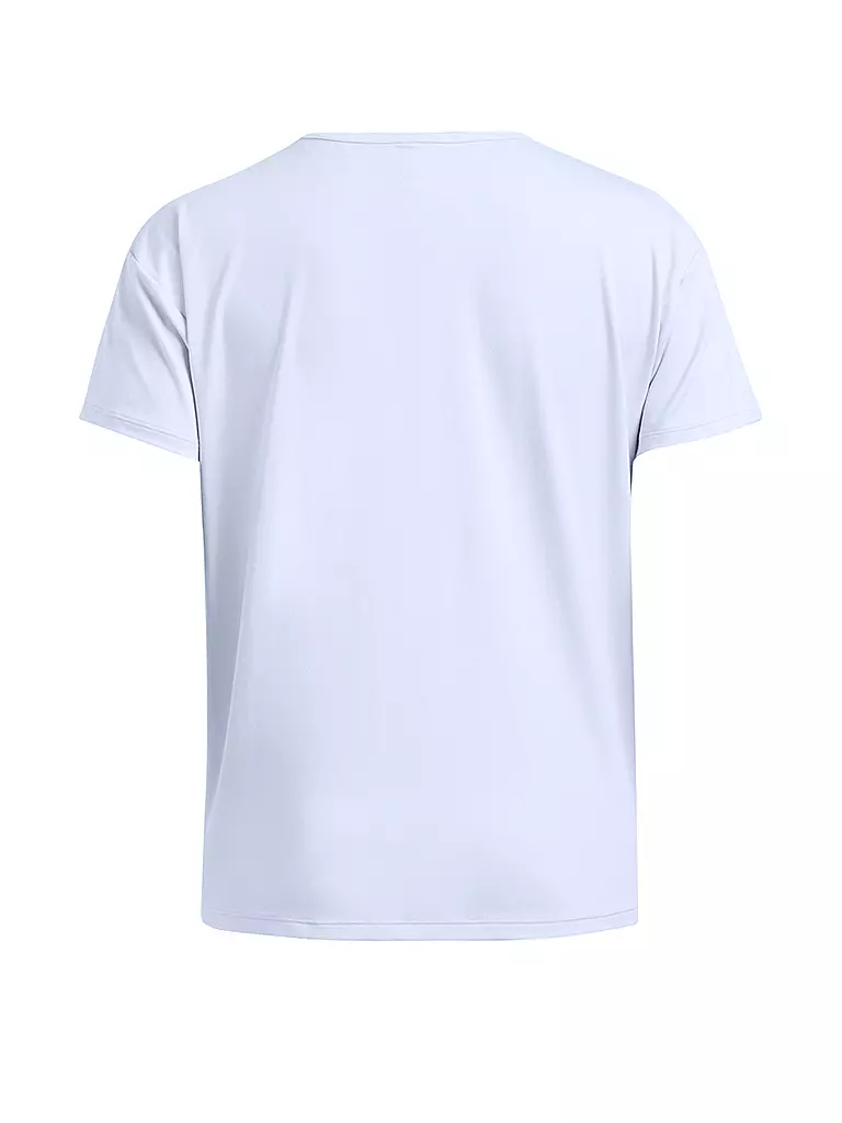 UNDER ARMOUR | Damen Fitnessshirt UA Rush Energy 2.0 | Bleu clair