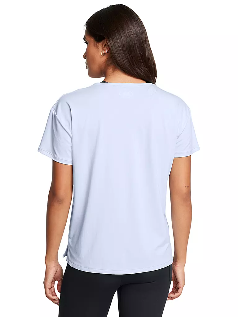 UNDER ARMOUR | Damen Fitnessshirt UA Rush Energy 2.0 | Bleu clair