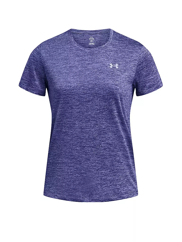 UNDER ARMOUR | Damen Fitnessshirt UA Tech™ Twist | Bleu foncé