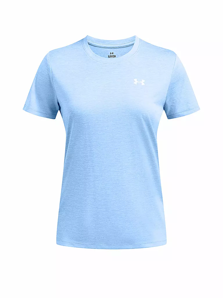 UNDER ARMOUR | Damen Fitnessshirt UA Tech™ Twist | Bleu clair