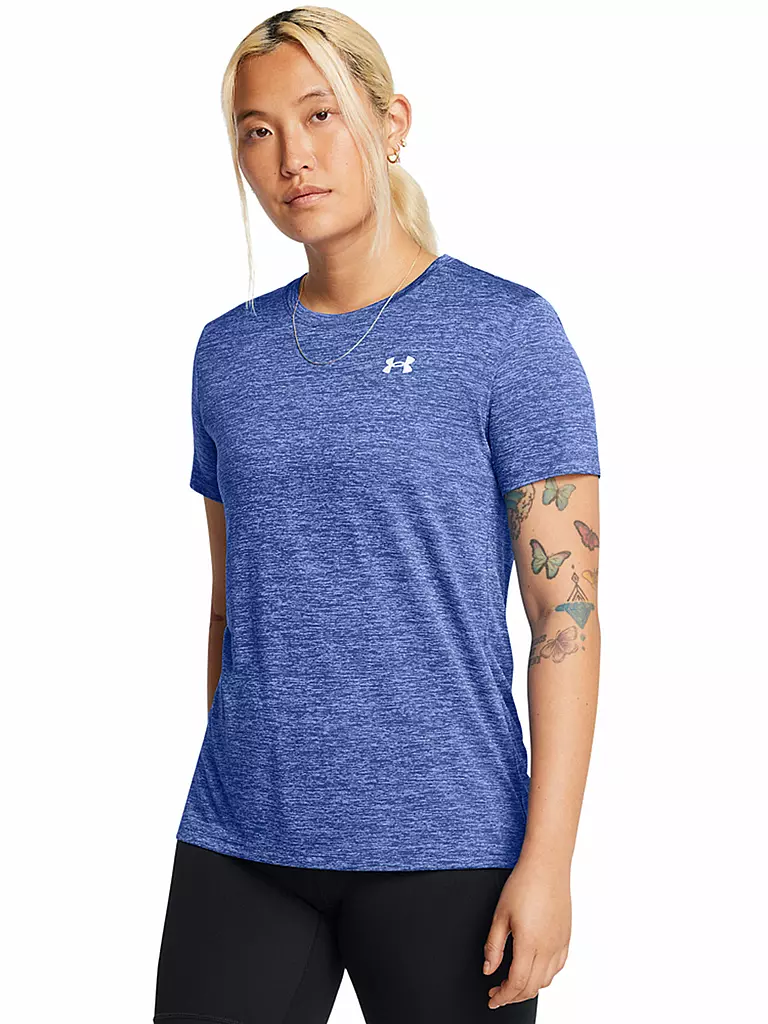 UNDER ARMOUR | Damen Fitnessshirt UA Tech™ Twist | Bleu