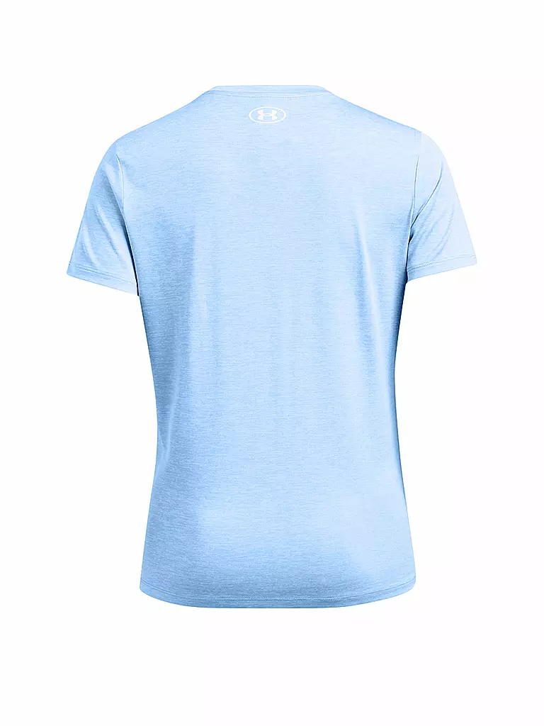 UNDER ARMOUR | Damen Fitnessshirt UA Tech™ Twist | Bleu clair