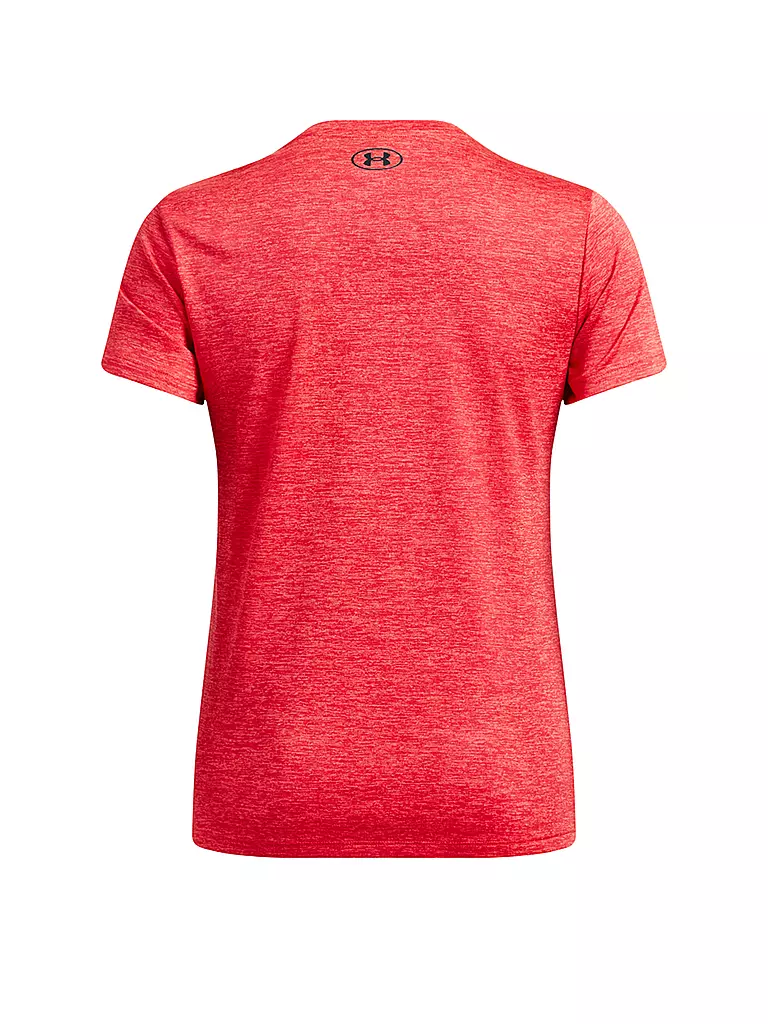 UNDER ARMOUR | Damen Fitnessshirt UA Tech™ Twist | Rouge