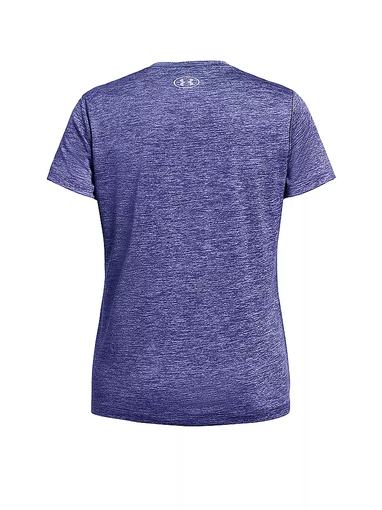 UNDER ARMOUR | Damen Fitnessshirt UA Tech™ Twist | Bleu foncé