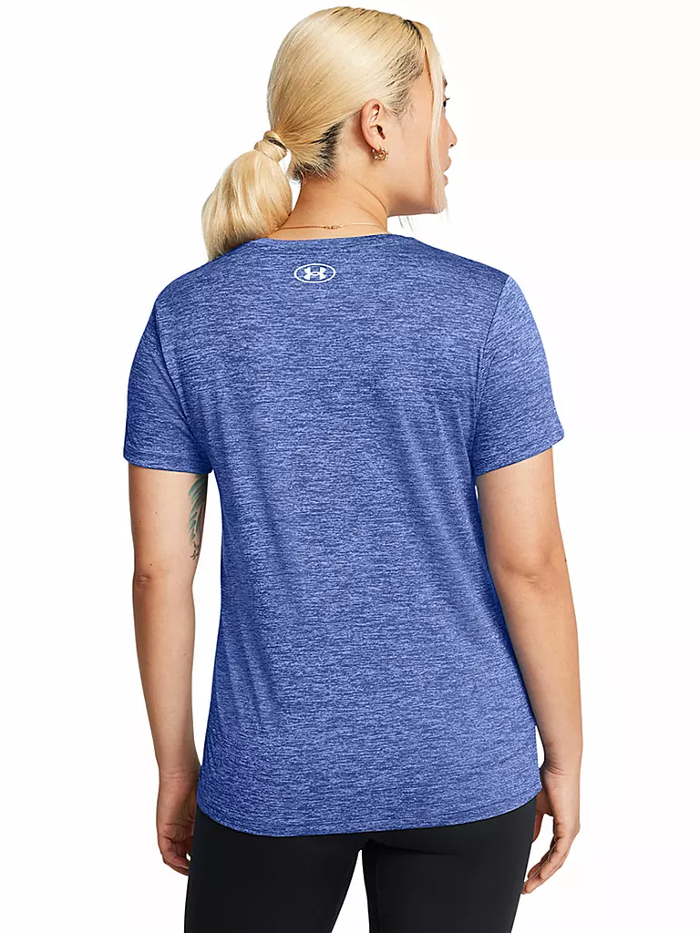 UNDER ARMOUR | Damen Fitnessshirt UA Tech™ Twist | Bleu