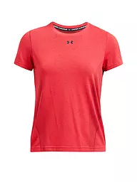 UNDER ARMOUR | Damen Fitnessshirt Vanish Seamless Loose | Rouge foncé