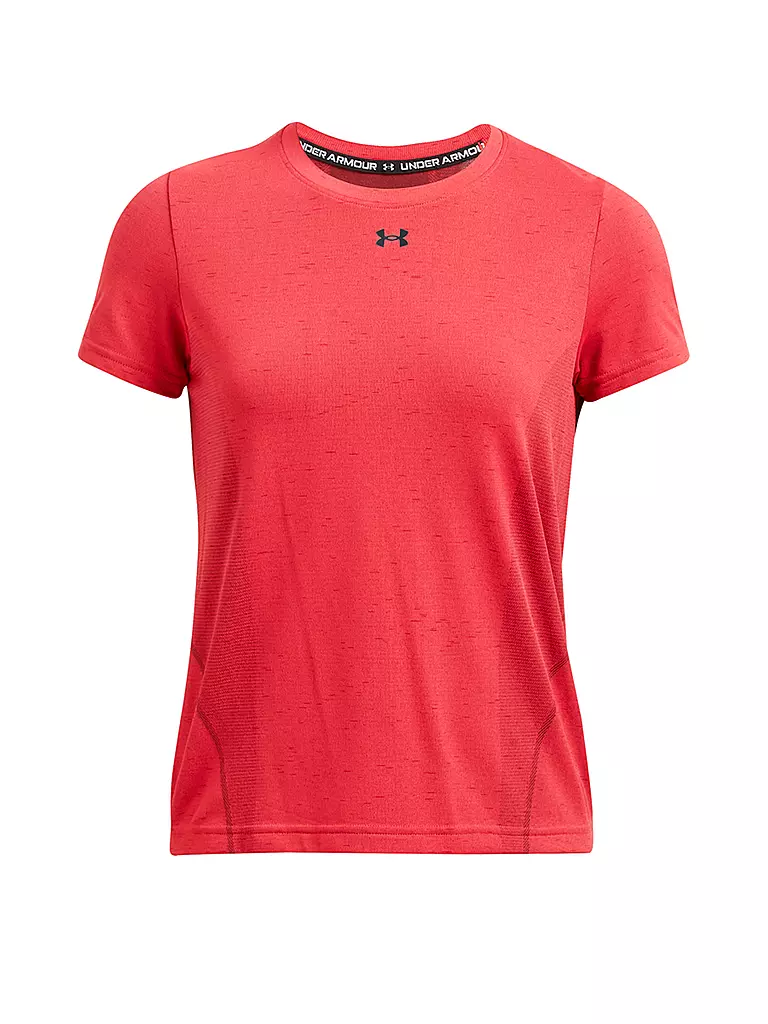 UNDER ARMOUR | Damen Fitnessshirt Vanish Seamless Loose | Rouge foncé