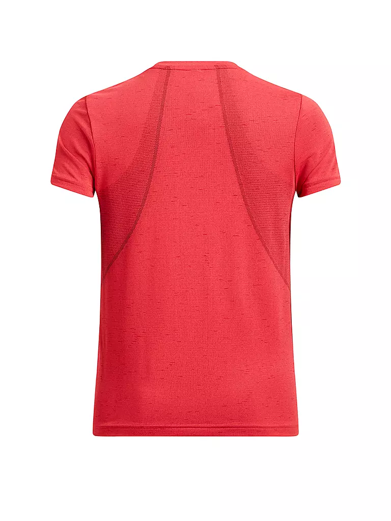 UNDER ARMOUR | Damen Fitnessshirt Vanish Seamless Loose | Rouge foncé