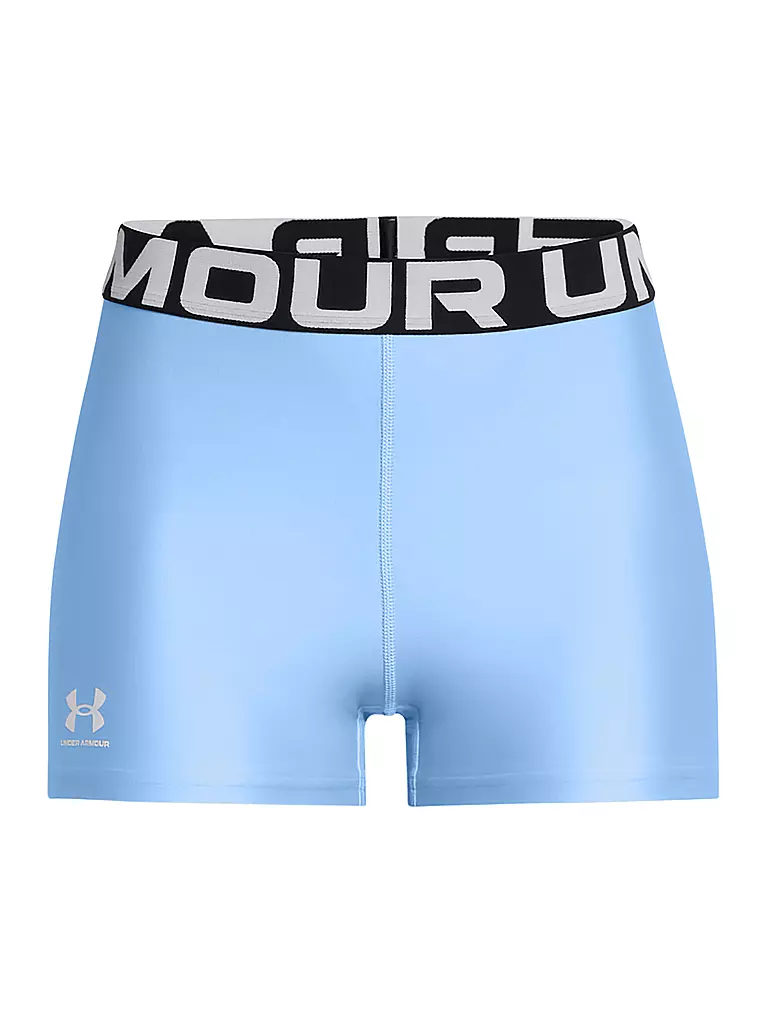 UNDER ARMOUR | Damen Fitnessshort HeatGear®  | Bleu clair