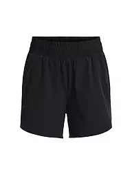 UNDER ARMOUR | Damen Fitnessshort UA Flex Woven 5" | Noir