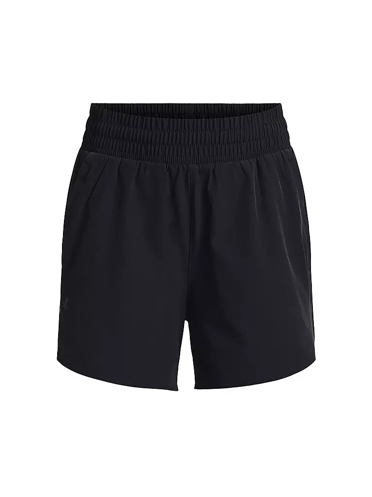 UNDER ARMOUR | Damen Fitnessshort UA Flex Woven 5" | Noir