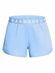 UNDER ARMOUR | Damen Fitnessshort UA Play Up 3.0 Twist | Bleu clair